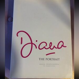 Lady Diana The Portrait Book